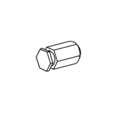 Von Duprin 090046 CD Dogging Plug Package of 2 genuine OEM replacement part