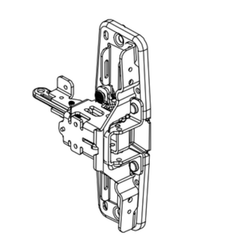 Von Duprin 050550 RHR Center Case Kit Less Cover