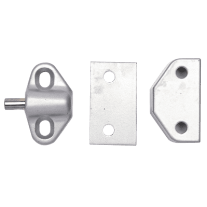 Von Duprin 106222 Ratchet Release Package in US28 Satin Aluminum
