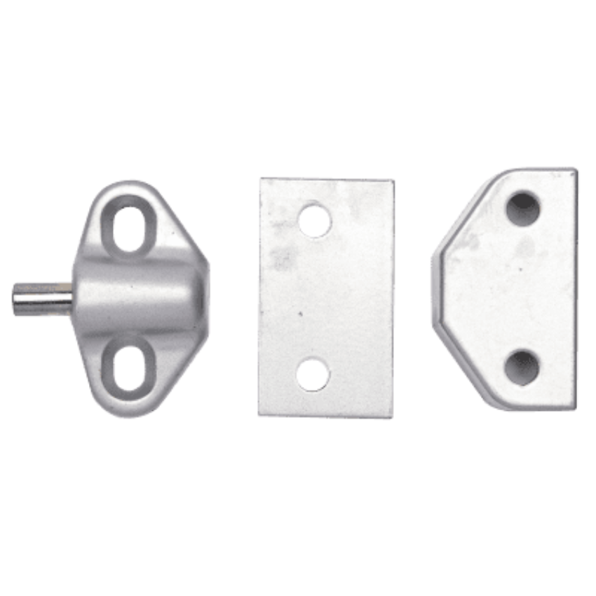 Von Duprin 106222 Ratchet Release Package in US28 Satin Aluminum