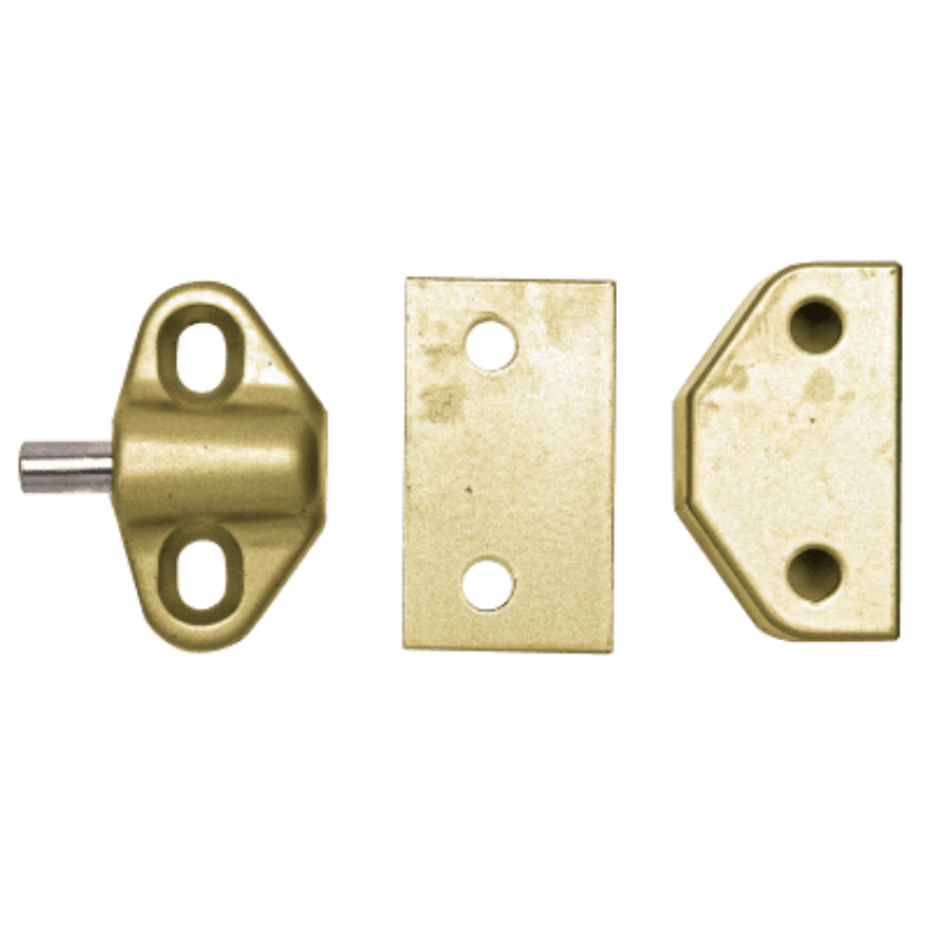Von Duprin 106222 Ratchet Release Package in US4 Satin Brass