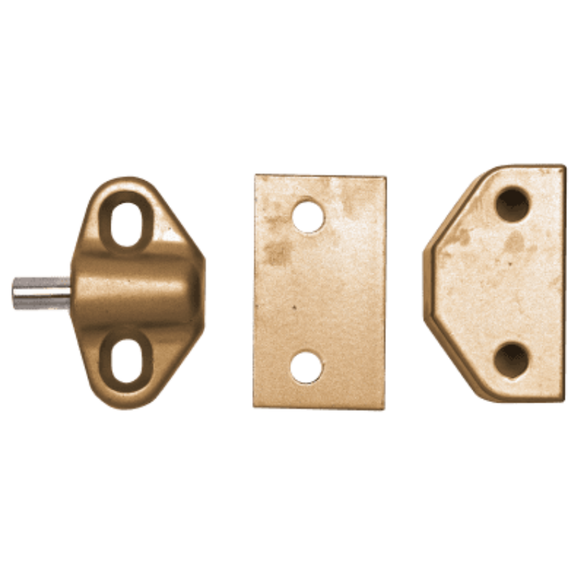 Von Duprin 106222 Ratchet Release Package in US10 Satin Bronze