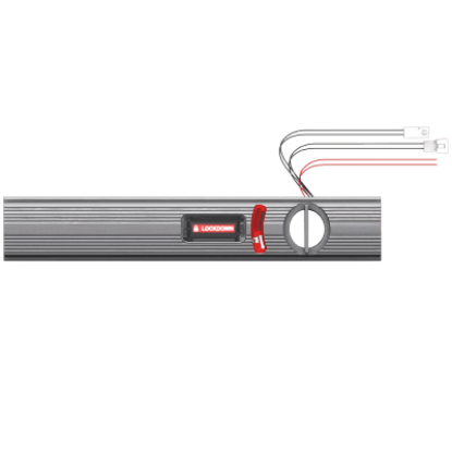 Von Duprin 967240 33A ESL Kit in US28 Satin Aluminum
