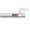 Von Duprin 967240 33A ESL Kit in US26 Bright Chrome