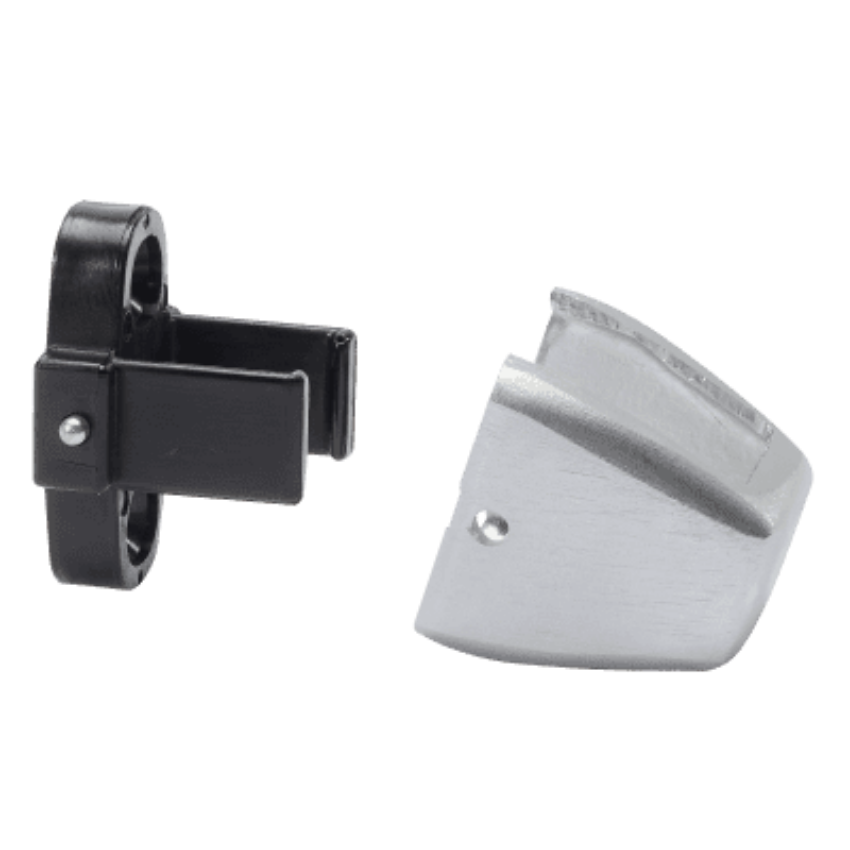 Von Duprin 105952 Rod Guide Package in US28 Satin Aluminum