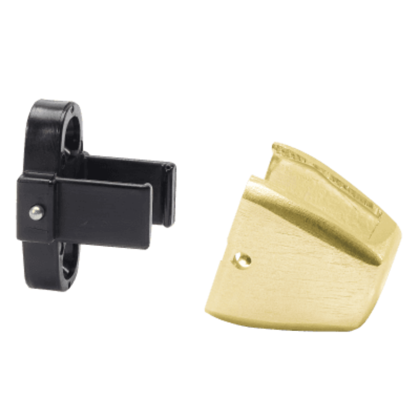 Von Duprin 105952 Rod Guide Package in US4 Satin Brass