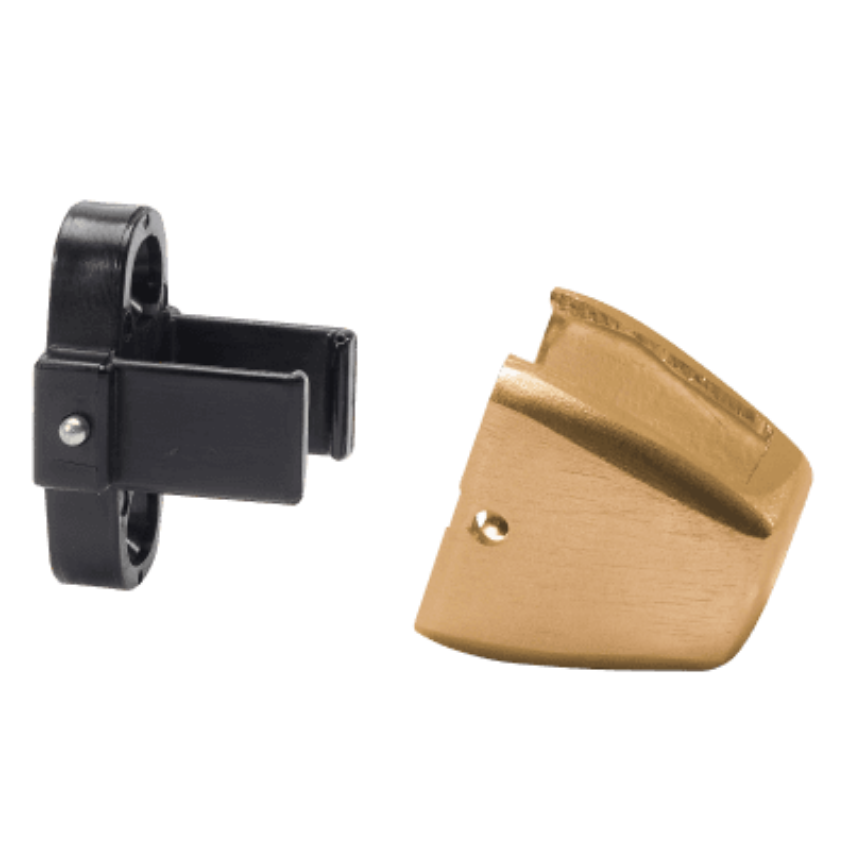 Von Duprin 105952 Rod Guide Package in US10 Satin Bronze