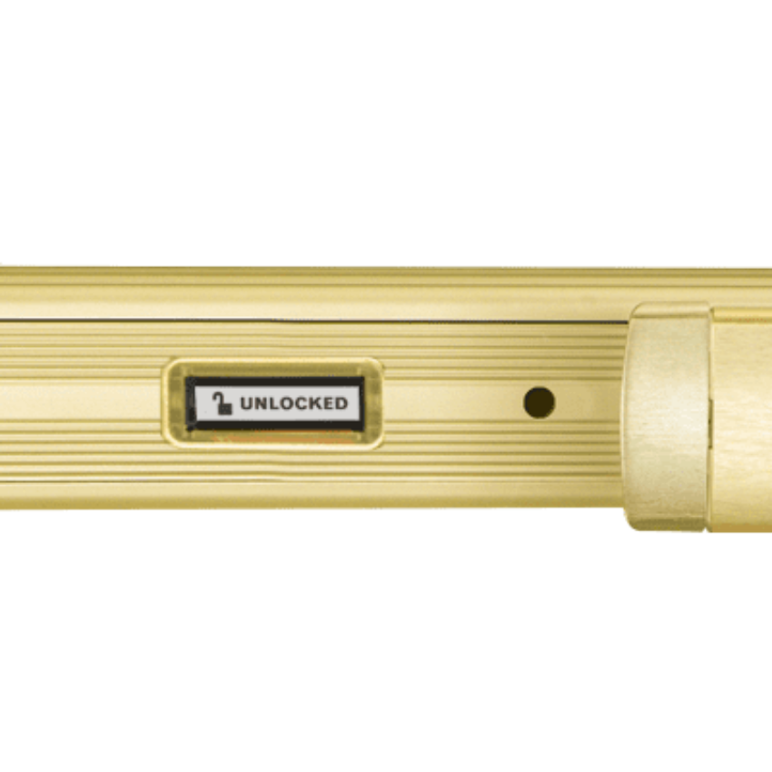 Von Duprin 040072 33A HDSI Conversion Kit 3ft US4 Satin Brass