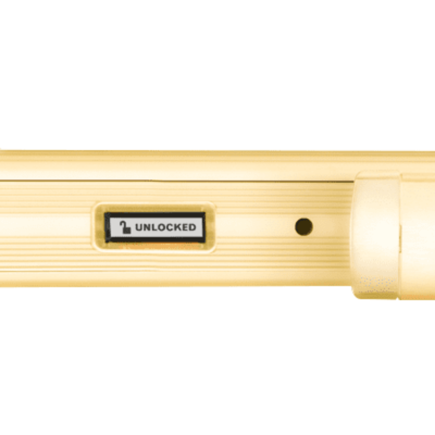 Von Duprin 040072 33A HDSI Conversion Kit 3ft US3 Bright Brass