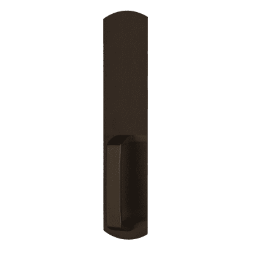 Von Duprin 990DT Dummy Trim in 643E Aged Bronze