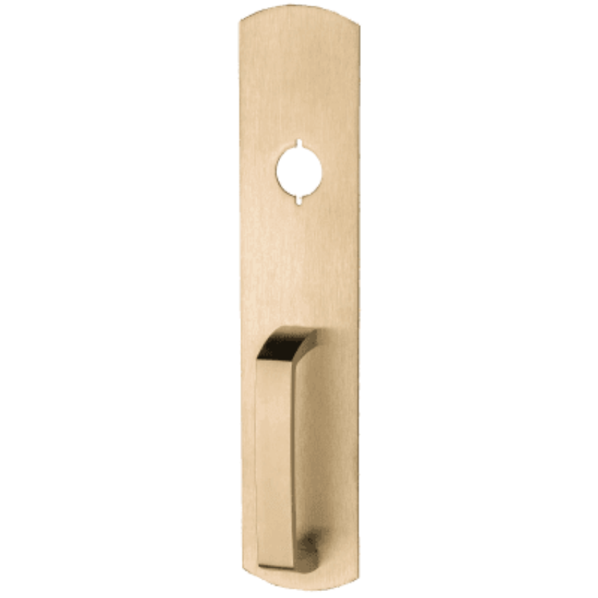 Von Duprin 990NL Night Latch Trim in US4 Satin Brass