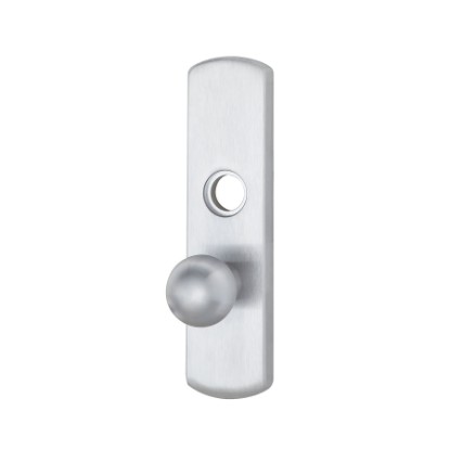 Von Duprin 996K Knob Trim in US26D Satin Chrome