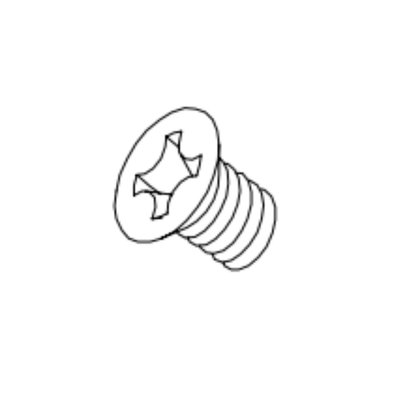 Von Duprin PKGSRV.1018 8-32 x 1/4 UFPHMS replacement screws