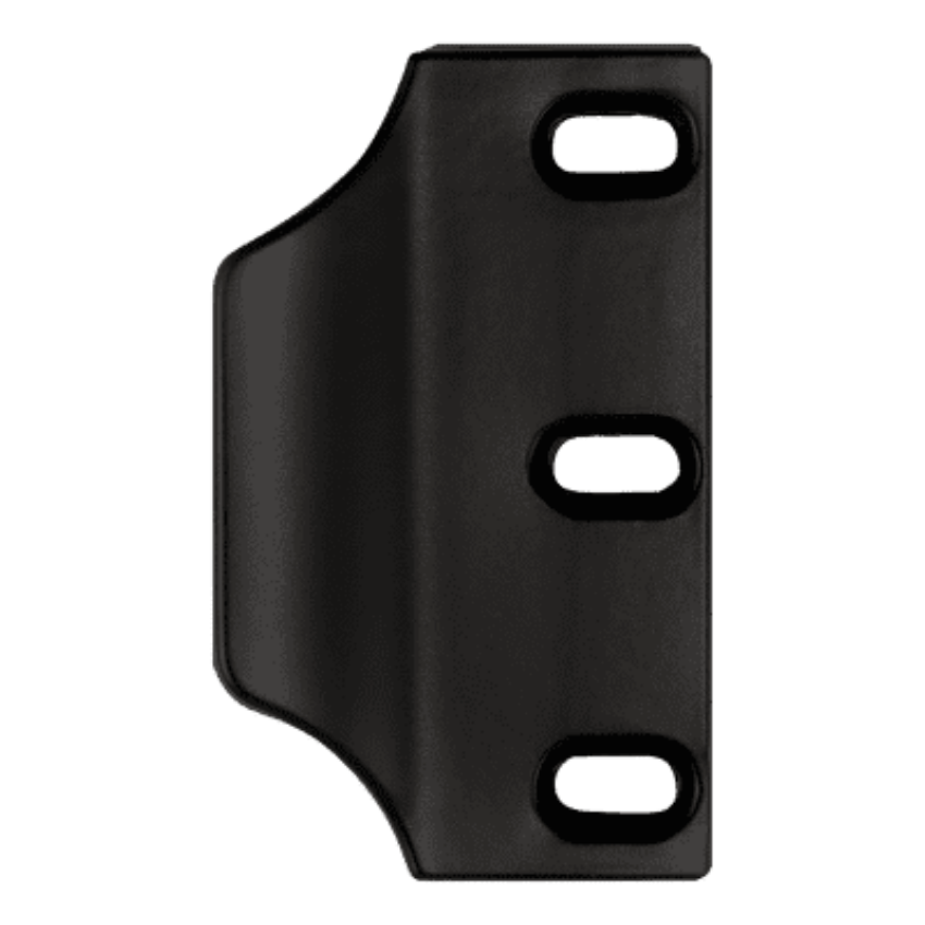 Von Duprin 1609 Strike in 315 Black Anodized