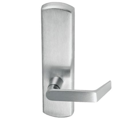 Von Duprin 996L-BE Lever-Blank Escutcheon in US26D Satin Chrome