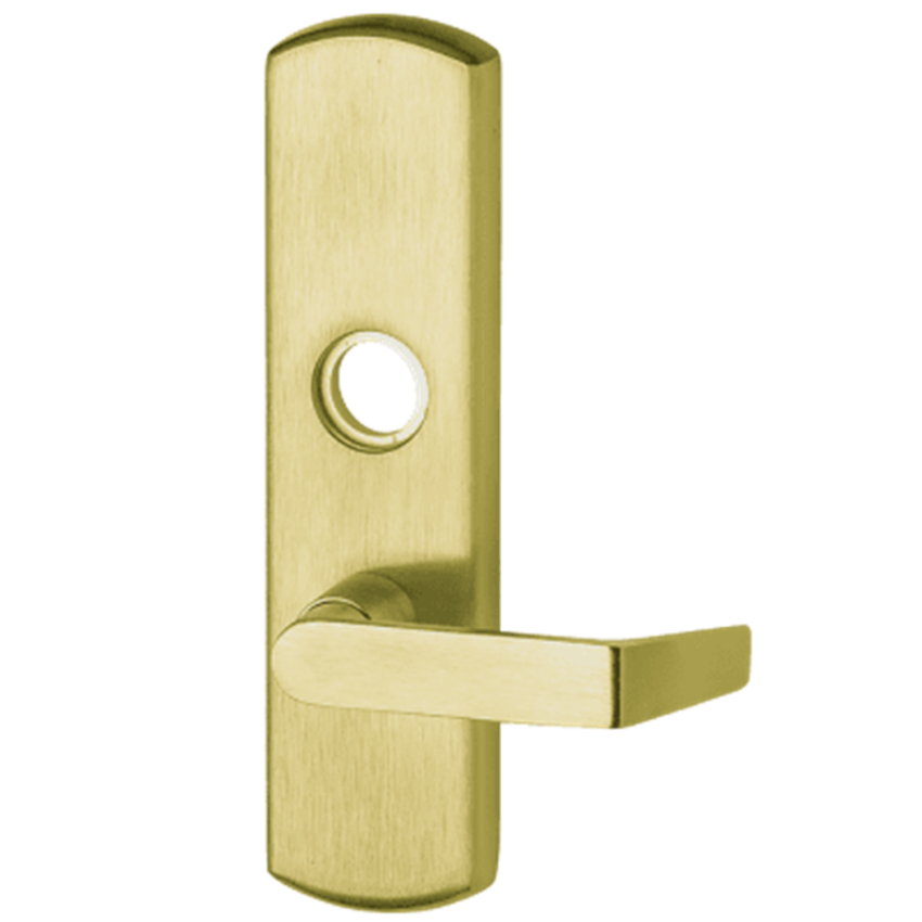 Von Duprin 996L-NL Lever Night Latch in US4 Satin Brass