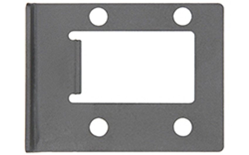Von Duprin 283 top strike for wood frame exit devices
