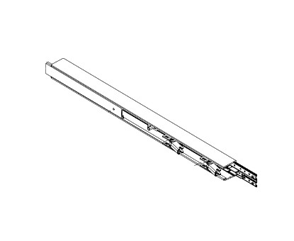 Von Duprin 050487 33A Series Mechanism Case for 4' Door