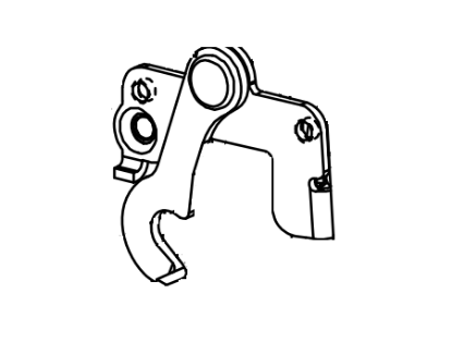 Von Duprin 112456 LHR Cylinder Dog Bracket Kit genuine OEM replacement part