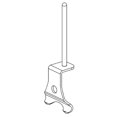 Von Duprin 050451 88 End Case Spring Stop Kit Von Duprin 050451 88 End Case Spring Stop Kit