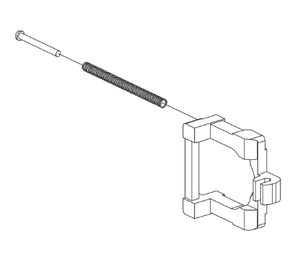 Von Duprin 050500 88 Rim Latch Tail Spring Rivet Kit Von Duprin 050500 88 Rim Latch Tail Spring Rivet Kit