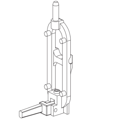 Von Duprin 050210 8847-F/75/75-F Latch Control RH Von Duprin 050210 8847-F/75/75-F Latch Control RH