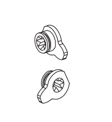 Von Duprin 050448 8827 Cylinder Cam Von Duprin 050448 8827K K-NL TP TP-NL Cylinder Cam
