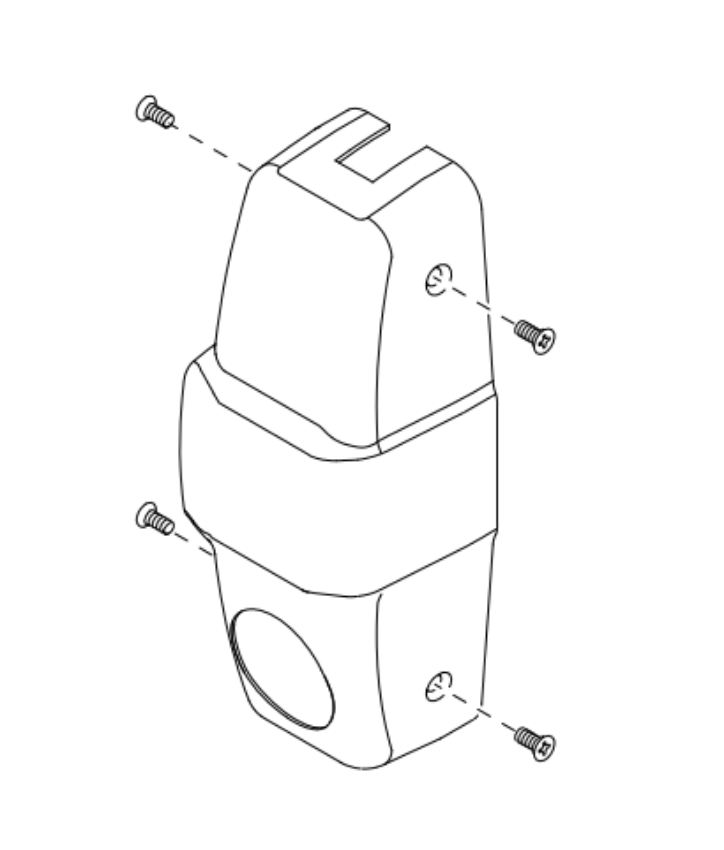 Picture of CC-CVR-2-98/9927 Center Case Cover Kit, Double Cylinder