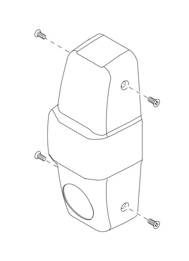 Picture of CC-CVR-2-98/9947 Center Case Cover Kit, Double Cylinder