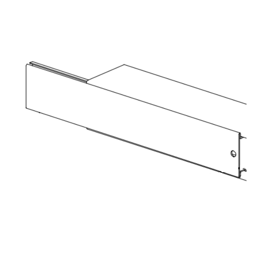 Von Duprin 968596 22/2227 Cover Plate for 4 foot exit devices
