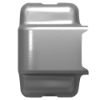 Von Duprin 041174 22/22-F Rim Center Case Cover US28 Satin Aluminum