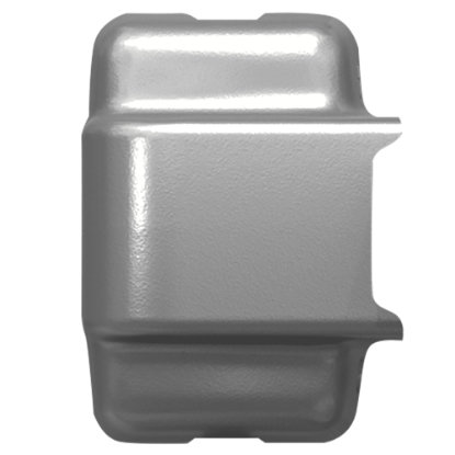 Von Duprin 041174 22/22-F Rim Center Case Cover US28 Satin Aluminum