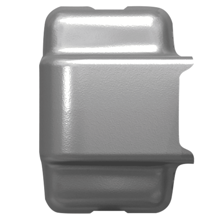 Von Duprin 041174 22/22-F Rim Center Case Cover US28 Satin Aluminum