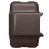 Von Duprin 041174 22/22-F Rim Center Case Cover 313 Dark Bronze Anodized