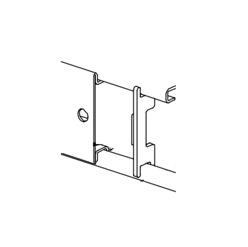 Von Duprin 968592 genuine OEM cover plate bearing insert for 22 Series and 2227 Series exit devices