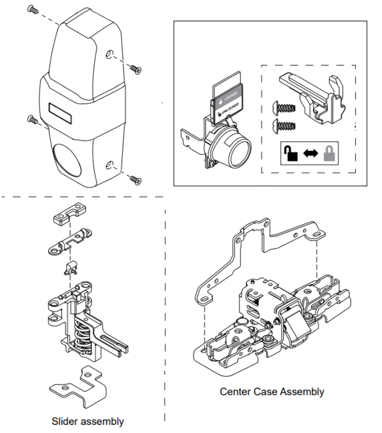 Picture of 2SIKIT-2SI-98/9949, 2SI Security Indicator Conversion Kit, 98/9949 Series