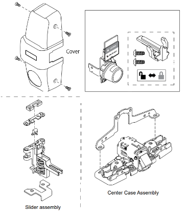 Picture of 2SIKIT-2SI-98/9957, 2SI Security Indicator Conversion Kit, 98/9957 Series