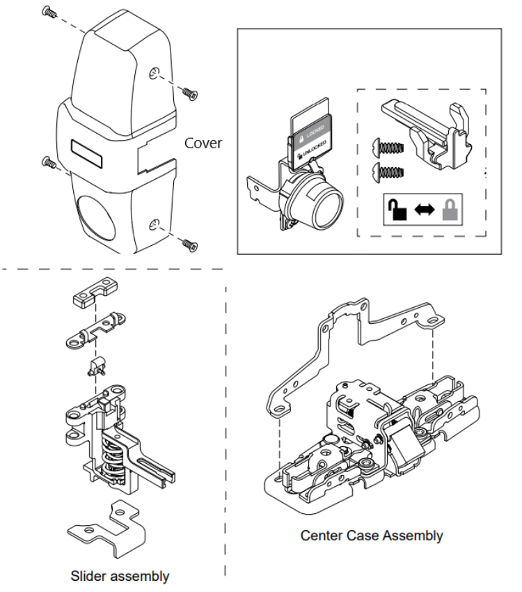 Picture of 2SIKIT-2SI-98/9957, 2SI Security Indicator Conversion Kit, 98/9957 Series