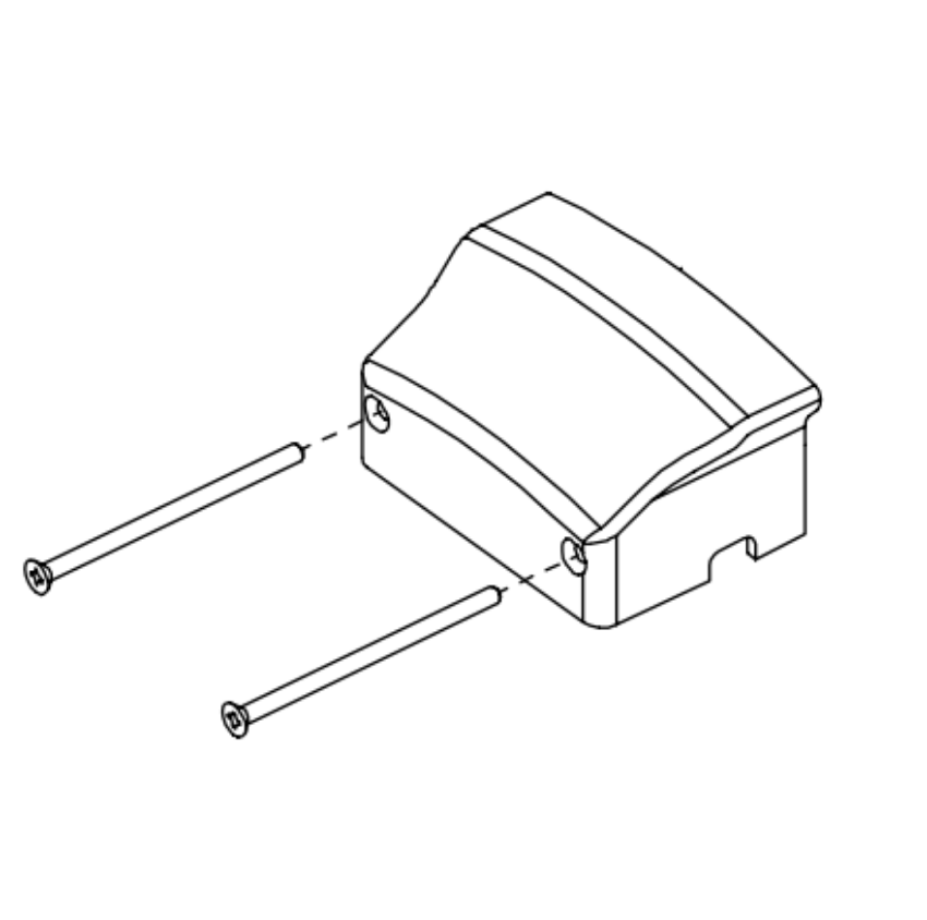 Von Duprin ECAP.115 94/9547/48/75 End Cap Package