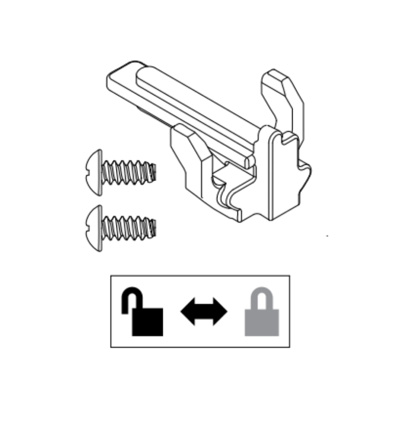 Von Duprin 47716415 Standard -2/-2SI Screw Pack genuine OEM replacement part