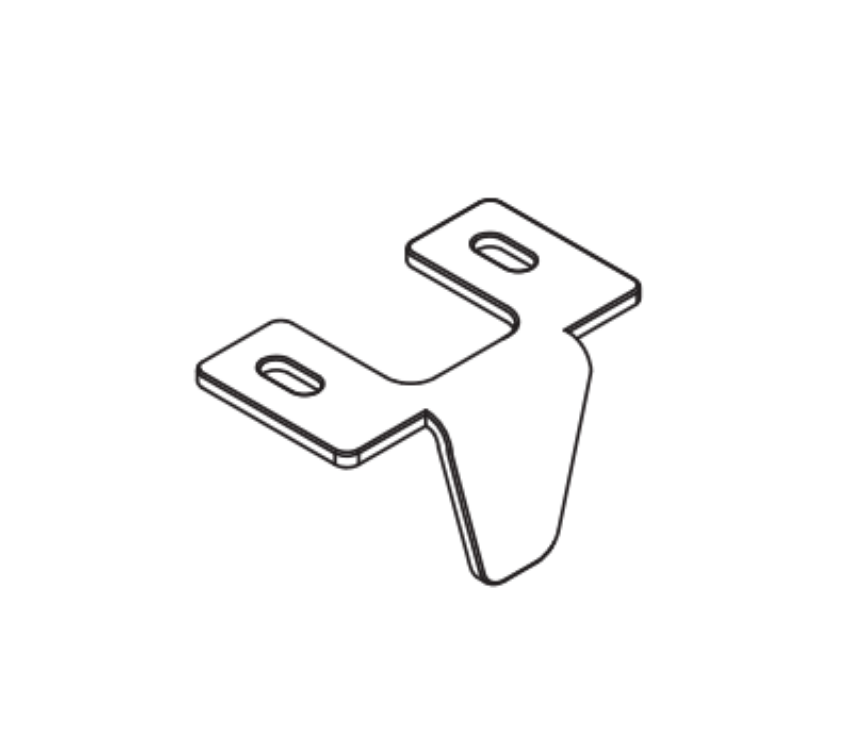 Von Duprin 900241 Soffit Release Bracket Package genuine OEM replacement part for WS98 and WS9927 Windstorm exit devices