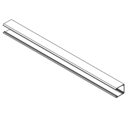 Von Duprin 48005410 75/78 Series Mechanism Case for 3-foot door