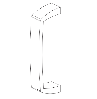 Von Duprin 972466 Pull Grip
