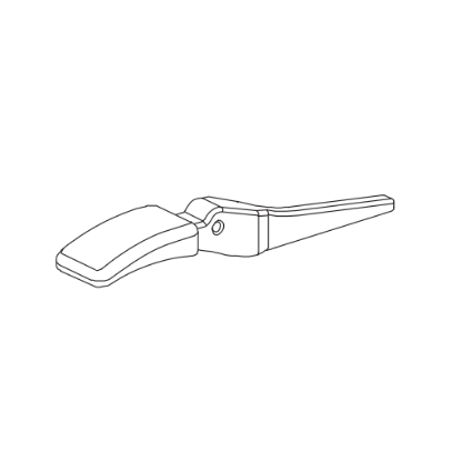 Von Duprin 959575 Thumbpiece for 880-M/V Trim
