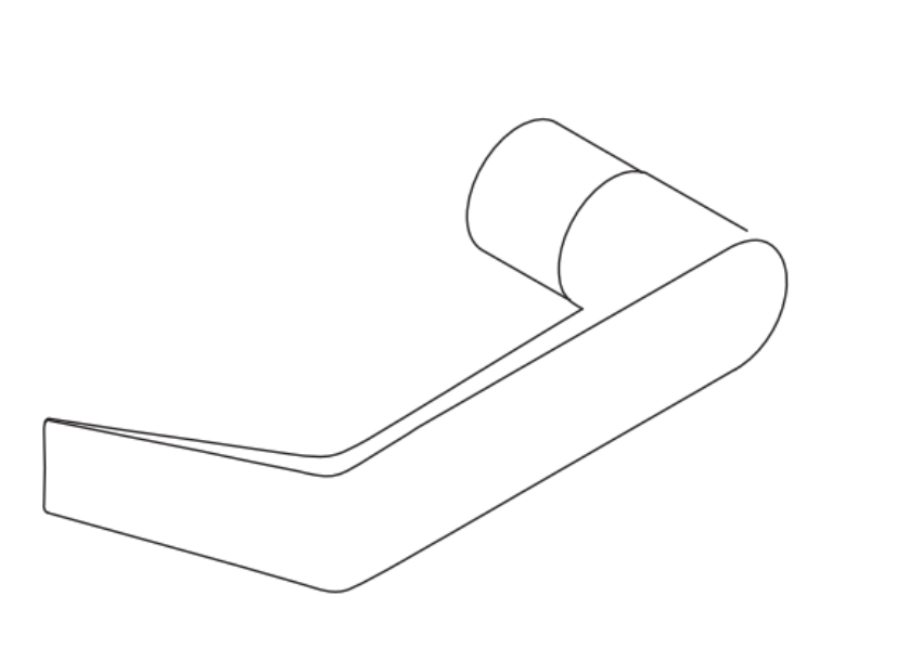 Von Duprin 050006 #06 Lever Kit