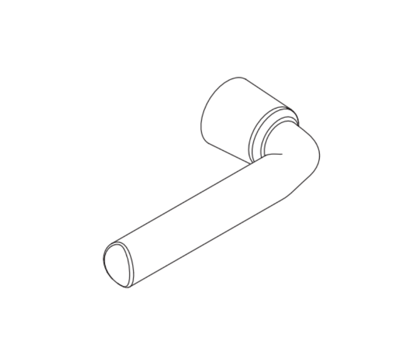 Von Duprin 051929 M53 Lever Kit 996 RMV L/L-BE