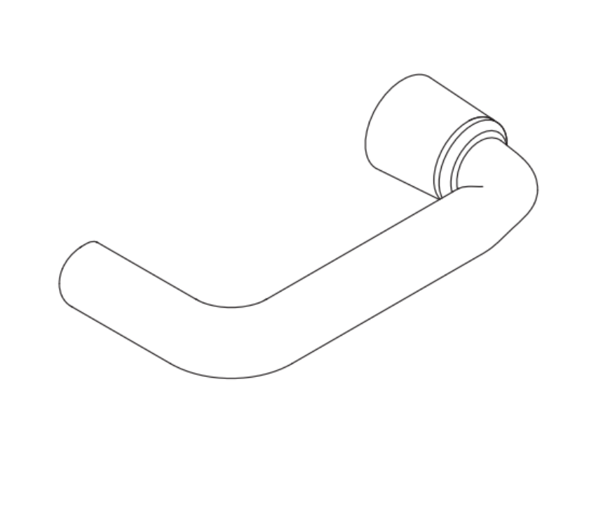 Von Duprin 051933 M82 Lever Kit - 996 RMV L/L-BE