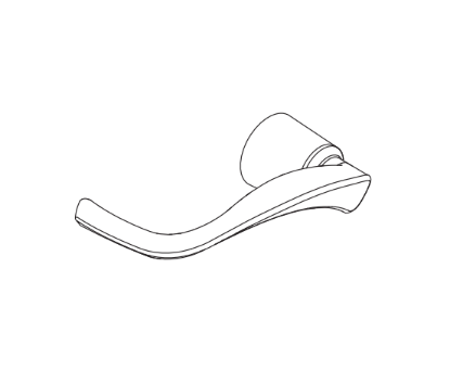 Von Duprin 114835 M85LH Lever Kit - 996 RMV L/L-BE