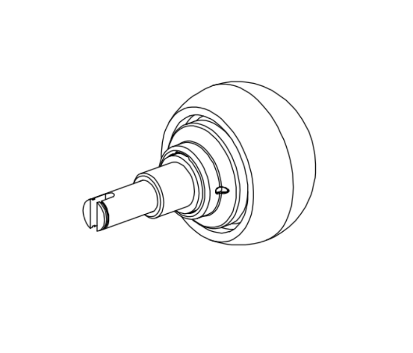Picture of 110537 Orbit Knob Assembly - 991K