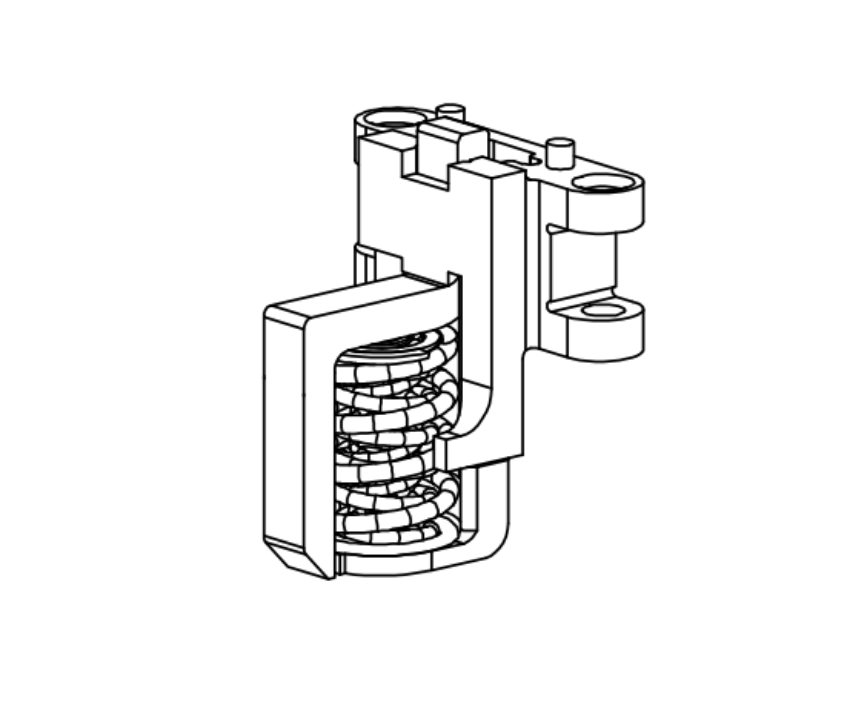 Picture of 112462 Slider Sub-Assembly - 994/996L-M